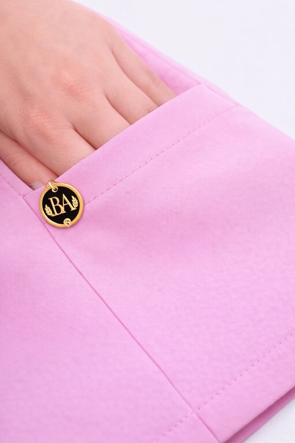 Scrub Gabardine Feminino Rosa Bebê