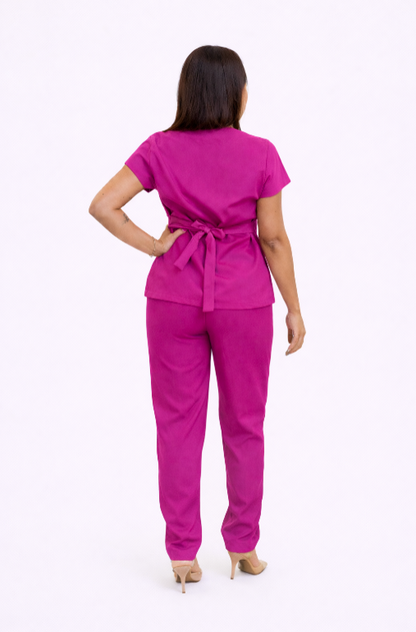 Scrub Gabardine Feminino Rosa Pink